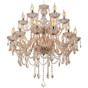 Lustre Pendente De Cristal Candelabro Maria Tereza Nice 18