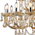 Lustre Pendente De Cristal Candelabro Maria Tereza Nice 28 Lâ