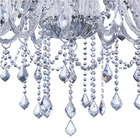 Lustre Pendente De Cristal Candelabro Maria Tereza Nice 28 Lâ