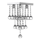 Lustre Pendente De Cristal Legitimo Classic Square Long 20 C