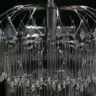 Lustre Pendente De Cristal Vidro Para Sala Pronta Entrega