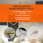 Lustre Pendente De Led Wave 2 Em 1 Luxo Moderno Bivolt Gold