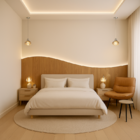 Lustre Pendente de Vidro Delicado Luxo para Bancada Quarto Es