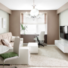 Lustre/pendente De Vidro Ricko 3 Lâmpadas E27 Bivolt