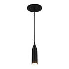 Lustre Pendente Decorativo Design 3d - Abs174 - Preto + Led