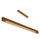 Lustre Pendente Decorativo Rettangolare Made Castanho