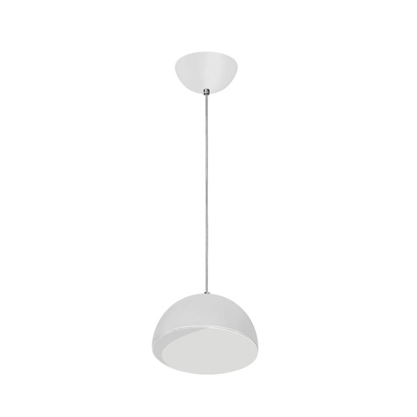 Lustre Pendente Design 5512 2 Lâmpadas Gu10 Branca