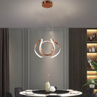 Lustre Pendente Design Moderno Iluminaçao Luxo Casa Restauran