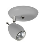 Lustre Pendente Design Zo 01 1 Lâmpada Gu10 Prata