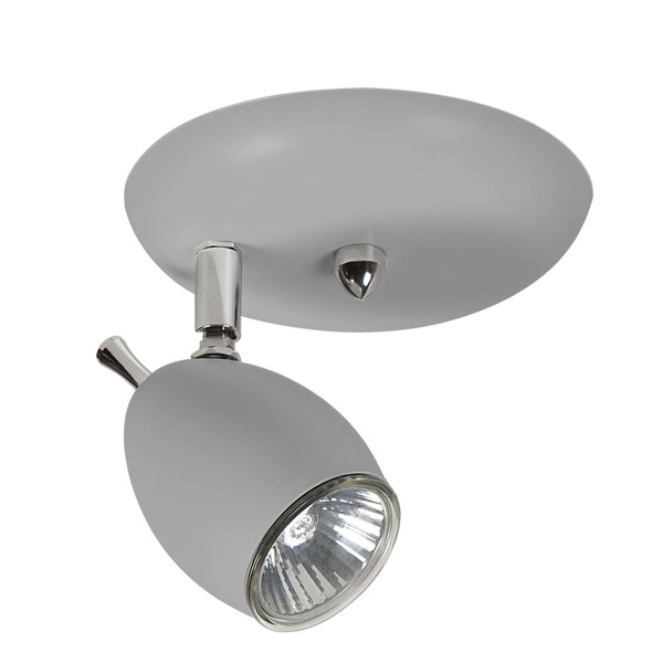 Lustre Pendente Design Zo 01 1 Lâmpada Gu10 Prata