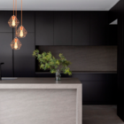 Lustre Pendente Diamante Triplo Retro Cobre 2m + Lâmp. St64