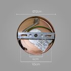 Lustre Pendente Em Cristal Ø88x59cm Heracleum Folhas St1471