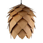 Lustre Pendente Em Madeira - Lupulo Grande