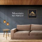 Lustre Pendente Em Madeira - Mountain - Marfim