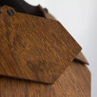 Lustre Pendente Em Madeira - Pinho Black