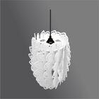 Lustre Pendente Em Madeira - Stick Desert - Branco