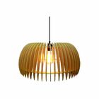 Lustre Pendente Em Madeira - Stick Fall - Marfim