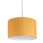 Lustre Pendente Em Madeira - Wood 33