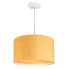 Lustre Pendente Em Madeira - Wood 33