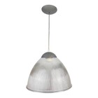 Lustre Pendente Galpão Comercio Industrial Prismático 12''