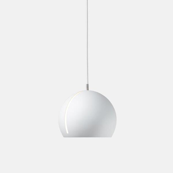 Lustre Pendente Globe Pelegrin Pel-076 Metal Branco