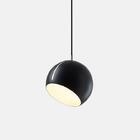 Lustre Pendente Globe Pelegrin Pel-076 Metal Preto