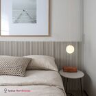 Lustre Pendente Globo Bola Vidro Led Jabuticaba Stuttgart Ros