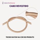 Lustre Pendente Globo Bola Vidro Led Jabuticaba Stuttgart Ros