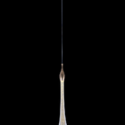 Lustre Pendente Gota Dourado