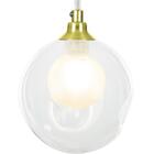 Lustre Pendente Harmony Bolinha Dourado