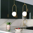 Lustre Pendente Iluminação Moderno Banheiro Lavabo Bancada Qu