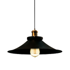 Lustre Pendente Industrial 38 Cm Vintage Retro Nordic Loft