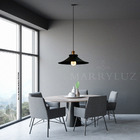 Lustre Pendente Industrial 38 Cm Vintage Retro Nordic Loft