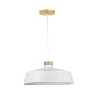 Lustre Pendente Industrial Alumínio 45,5cm Vibrance Made Bran