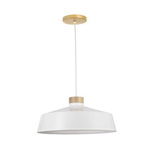 Lustre Pendente Industrial Alumínio 45,5cm Vibrance Made Bran