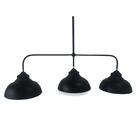 Lustre Pendente Industrial Retrô Trio Pelegrin Pel-049 Metal