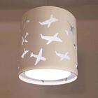 Lustre Pendente Infantil Aviões 25x25 Branco