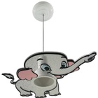 Lustre Pendente Infantil Elefante - Quarto Bebê