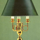 Lustre Pendente Inglês 3 Braços Torcido T009 Golden Art