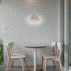 Lustre Pendente Jade 1 Lamp E27 Branco/gold - 3122 Br/gld