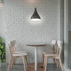 Lustre Pendente Jade 1 Lamp E27 Bronze Mate - 3122 Bzm