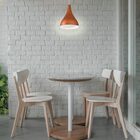 Lustre Pendente Jade 1 Lamp E27 Cobre - 3122 Cb