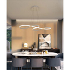 Lustre Pendente Led 3 Em 1 Arco Infinito Perfil Decoraçao Rec