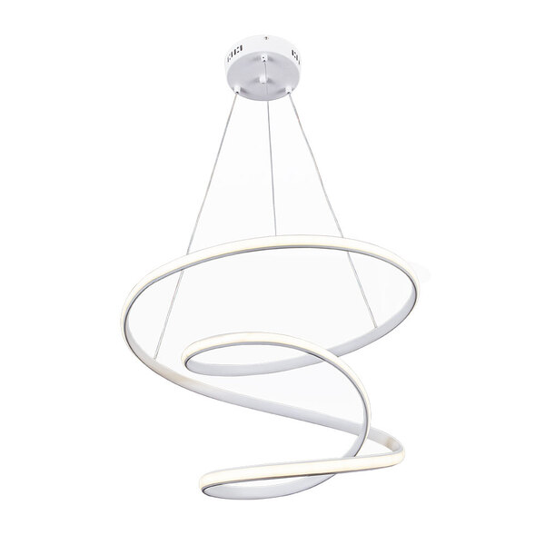Lustre Pendente Led 41w Design Moderno Luxo Premium Bivolt Tw