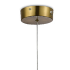 Lustre Pendente Led 5w 3000k Bronze Icy 15cm Moderno Bivolt