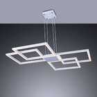 Lustre Pendente Led 96w Design Moderno Quarto Sala Bivolt Bra