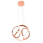 Lustre Pendente Led Moderno Design Atual  Luxo 50w Luz Ilumin