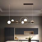 Lustre Pendente Led Stellar Preto Moderno Com 3 Cores De Luz