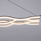 Lustre Pendente Led Tunna 60w 3000k Branco