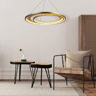 Lustre Pendente Loop 2,2cm 1x76w 3000k 2280lm Led Branco